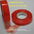 SGS and ISO9001 Certificated High Transparent SMT PET Film Double Sided Tape From Shanghai Manufacturer